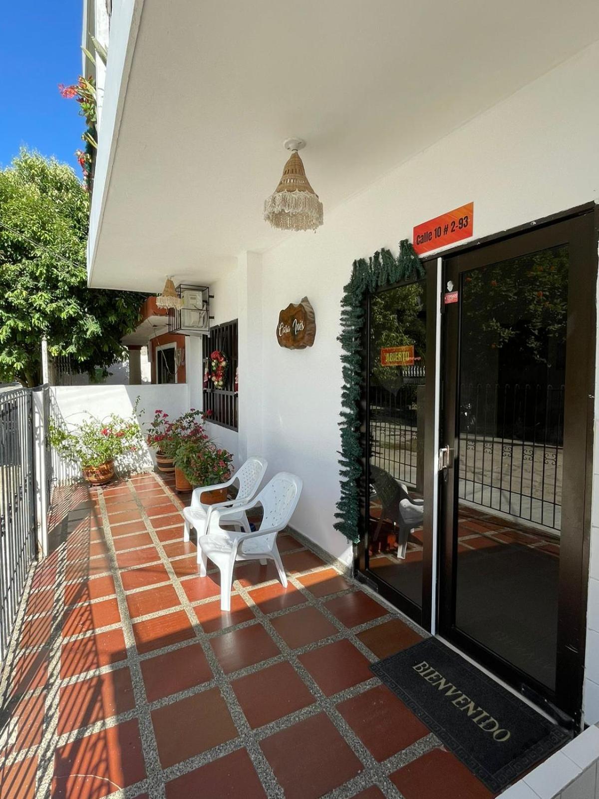 מלון Casa Ines Tolú מראה חיצוני תמונה