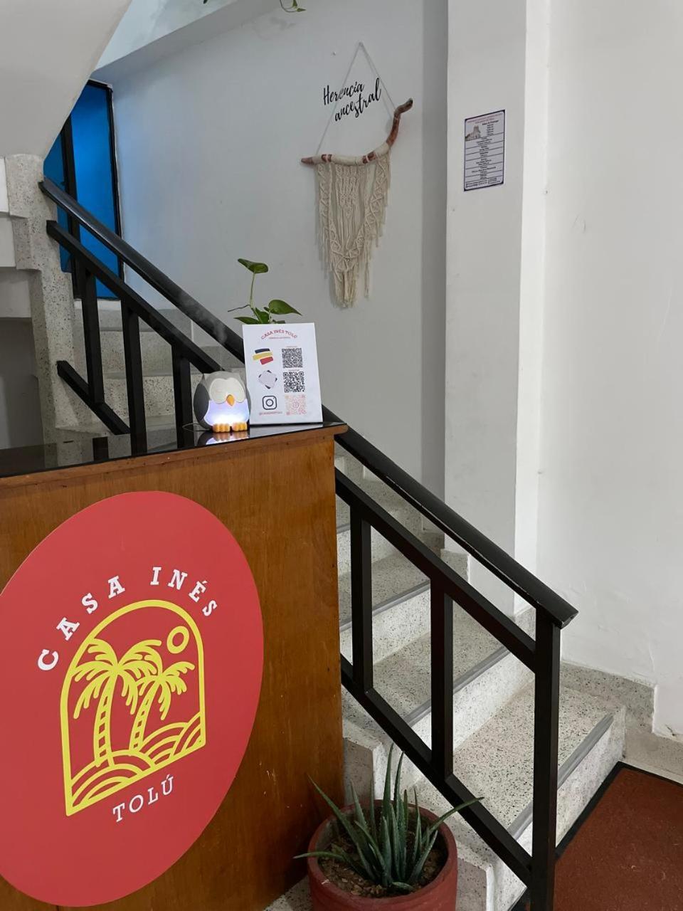 מלון Casa Ines Tolú מראה חיצוני תמונה